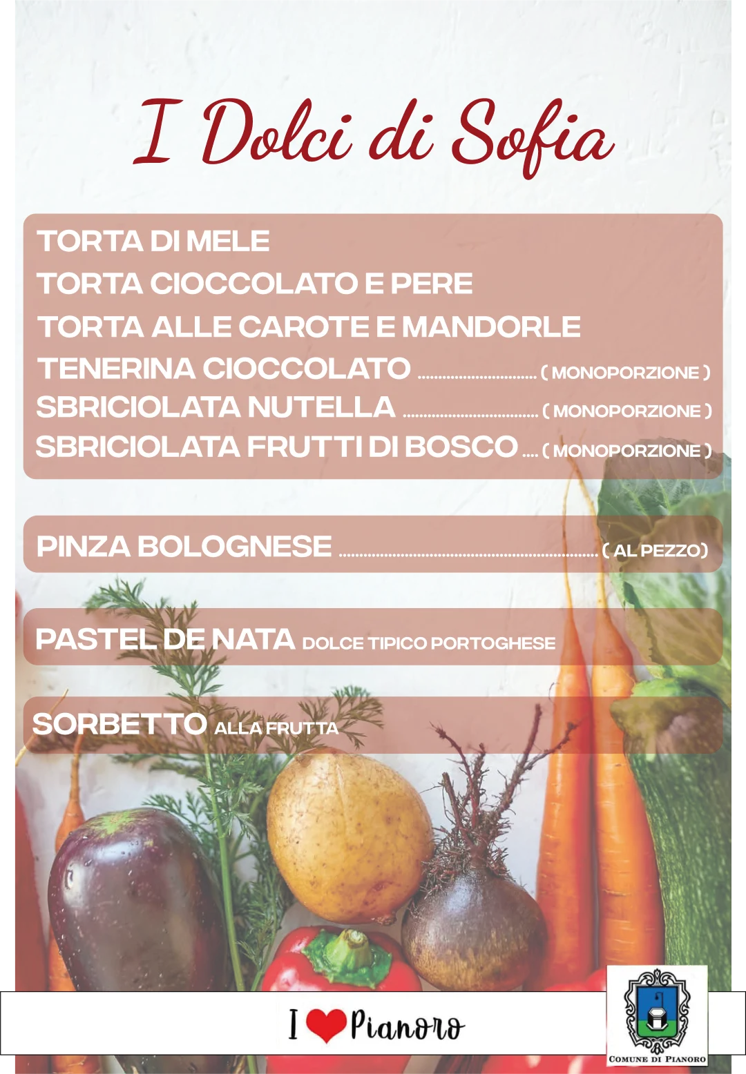Locandina Festa della Contadina