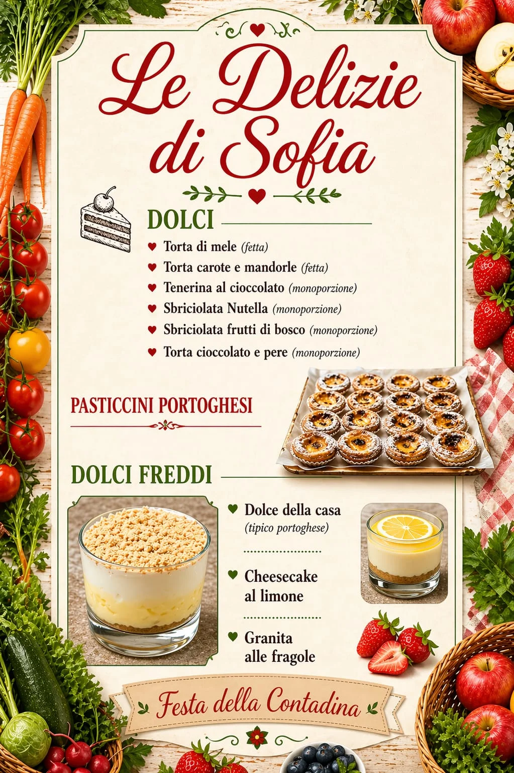 Locandina evento Festa della Contadina