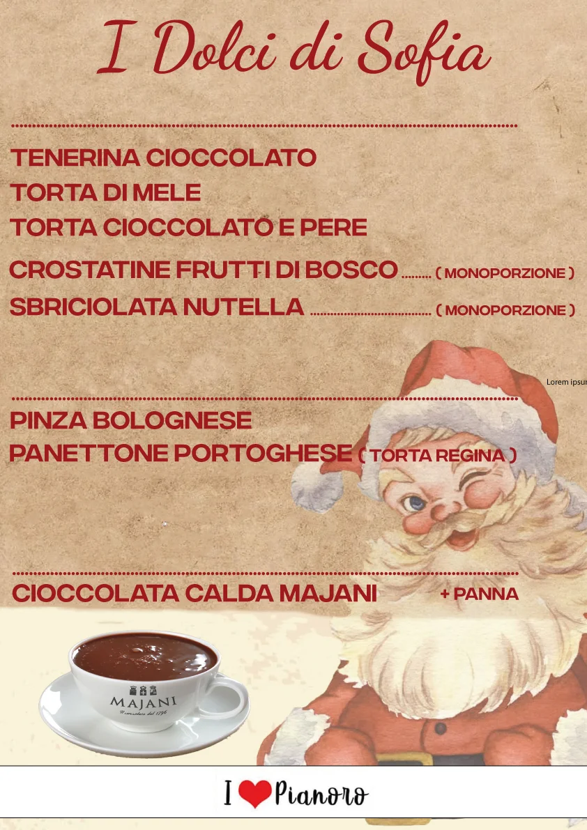 Locandina Mercatini di Natale