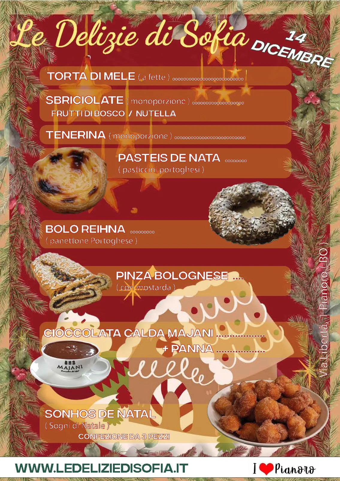 Locandina evento Mercatini di Natale